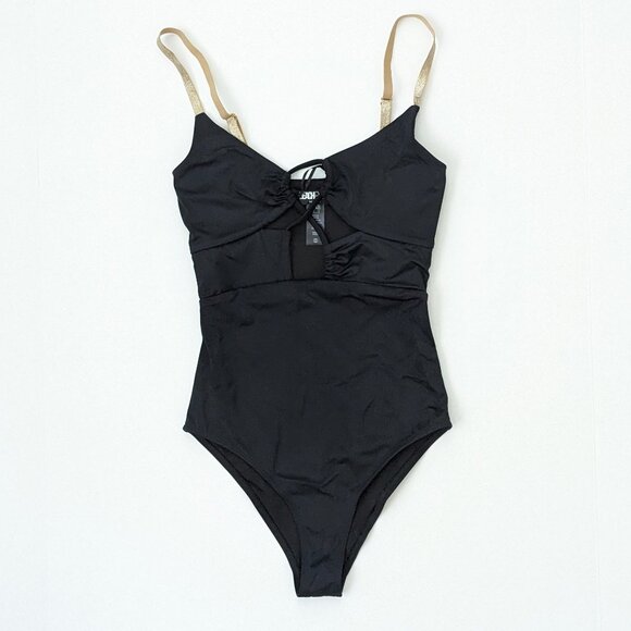 Beach Riot Other - Beach Riot Leslie One-Piece Swimsuit, Black, Women's Small